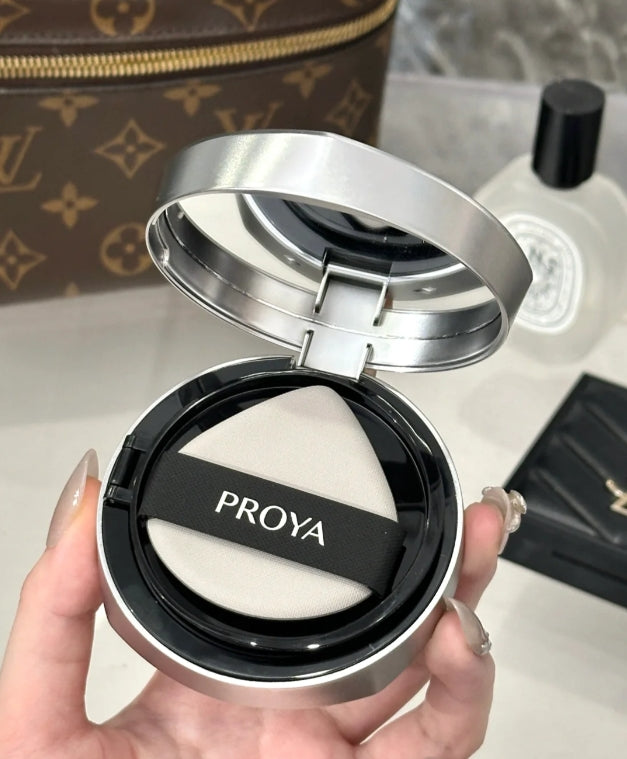 PROYA Everlasting Mist Addiction Air Cushion Foundation 14g 珀莱雅恒燿雾瘾气垫粉底液