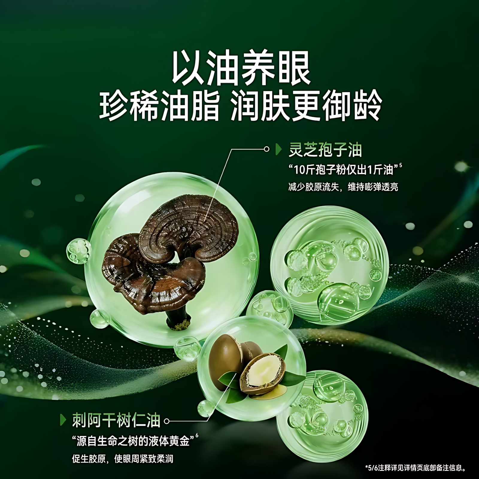 PURE&MILD Collagen Elastic Moisturizing Anti-Wrinkle Eye Essential Oil 12ml 泊美胶原蛋白弹润抗皱眼部精华油
