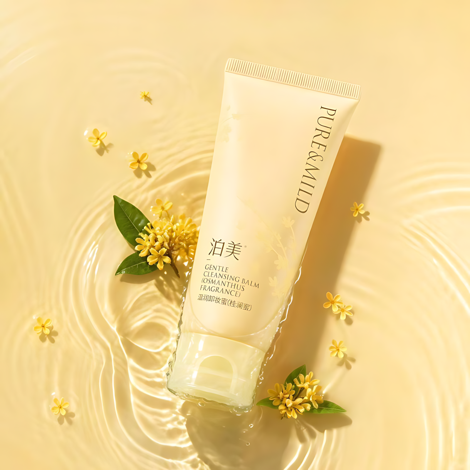 PURE&MILD Gentle Cleaning Balm (Osmanthus Fragrance) 100ml 泊美温润卸妆蜜(桂澜蜜)