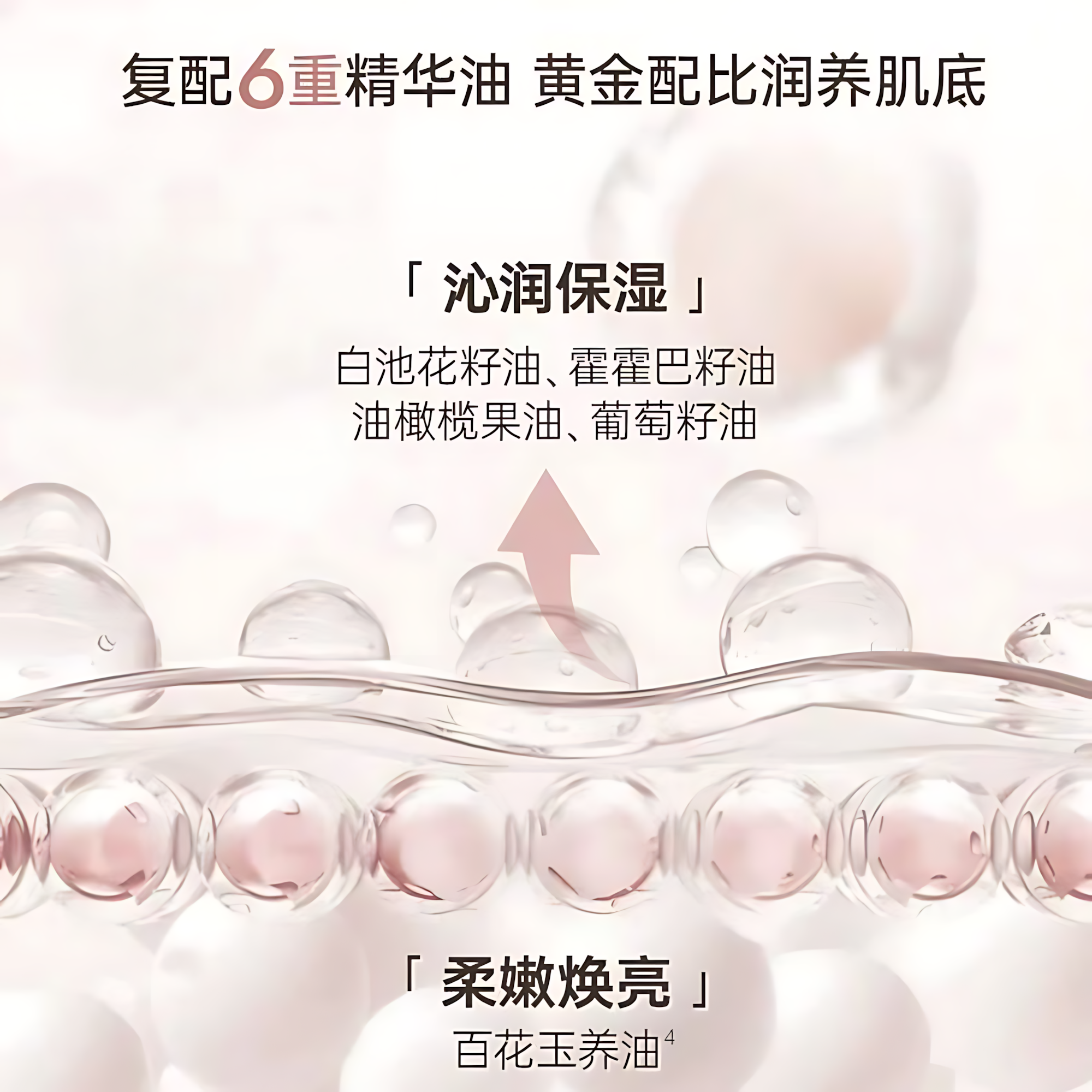 PURE&MILD Multi Action Anti Wrinkle Essence Oil 30ml 泊美鲜纯多效抗皱精华油