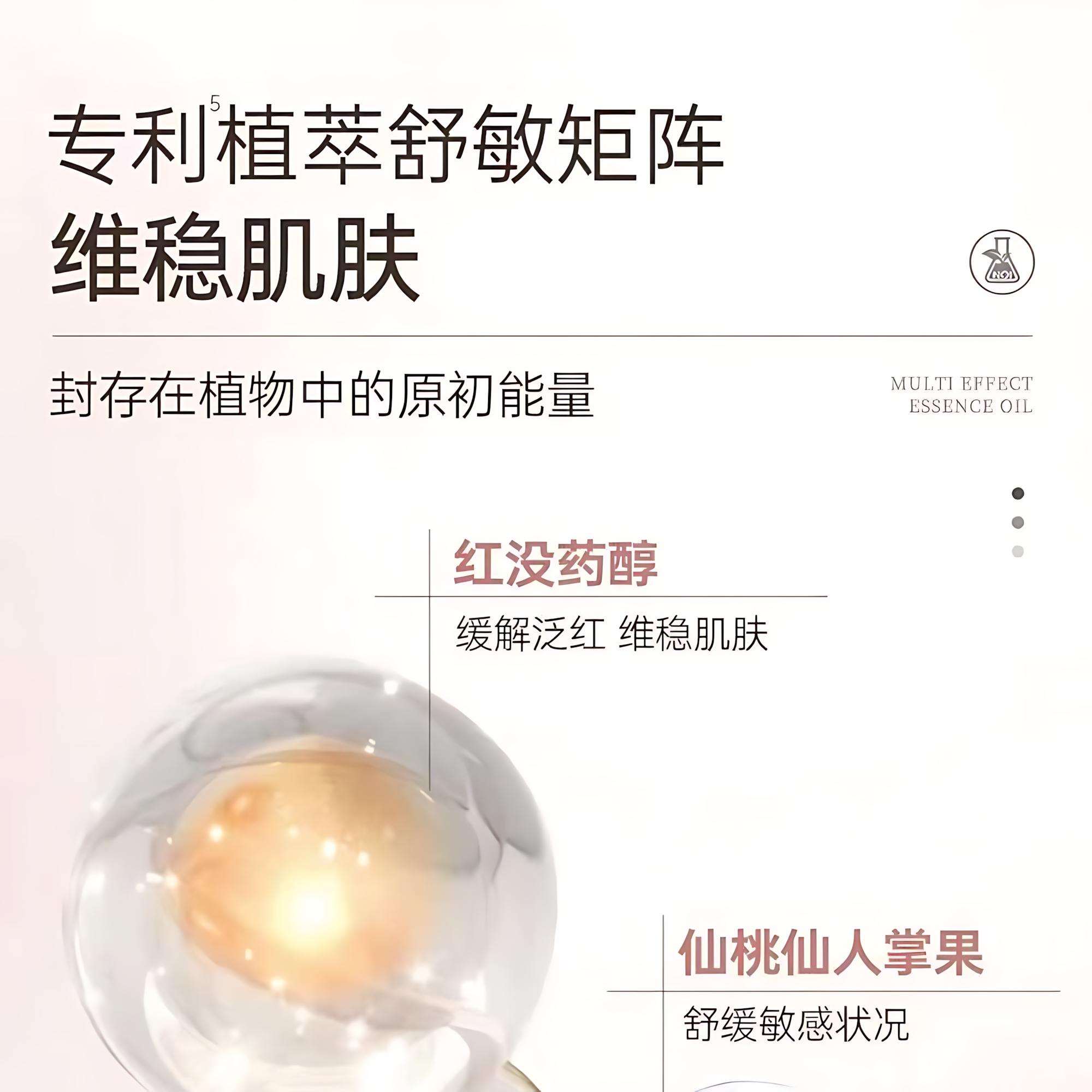 PURE&MILD Multi Action Anti Wrinkle Essence Oil 30ml 泊美鲜纯多效抗皱精华油