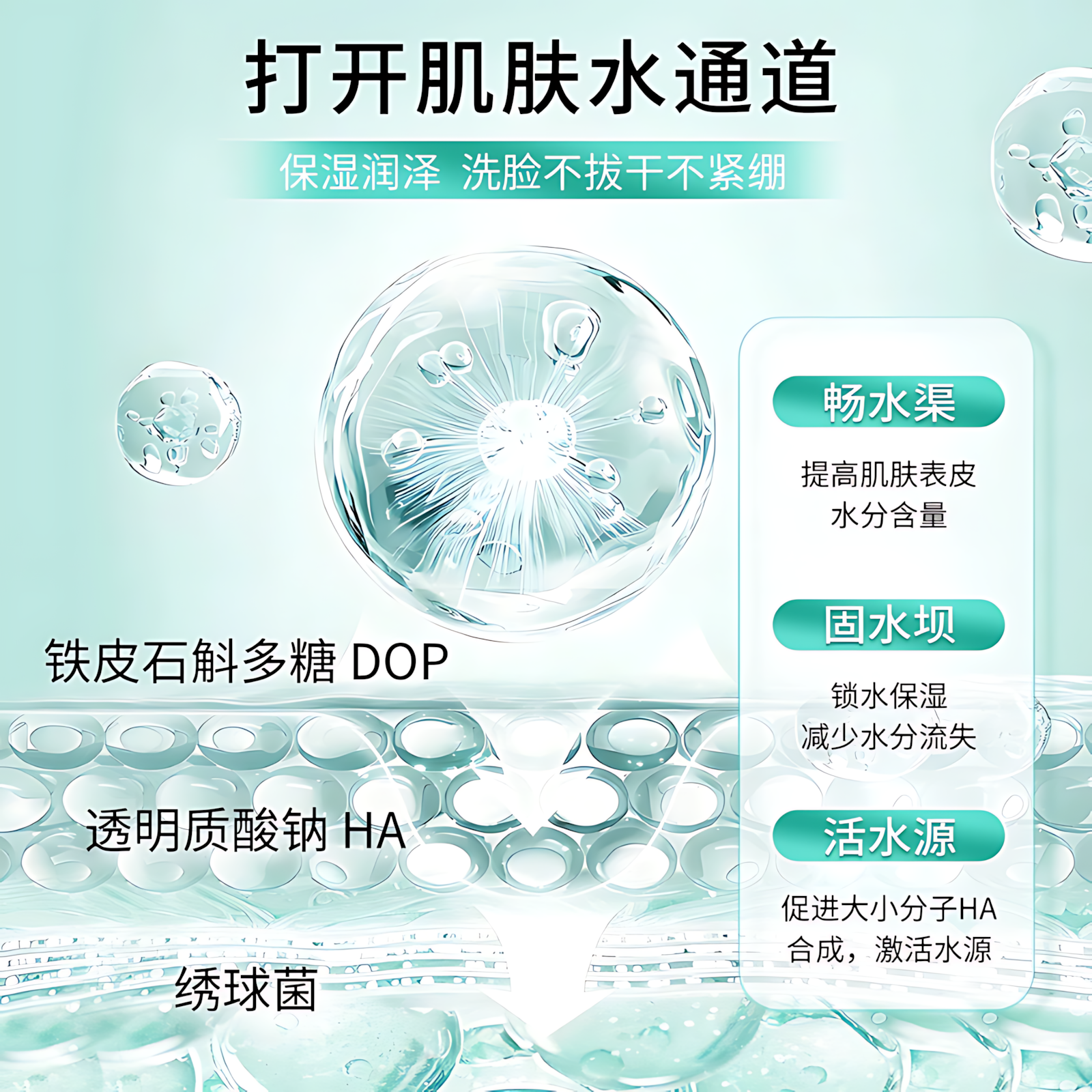 PURE&MILD Natural Power Concentrate Enriched Cleanser 2.0 100g 泊美新植物菁盈粹肌源恒润洁面乳2.0