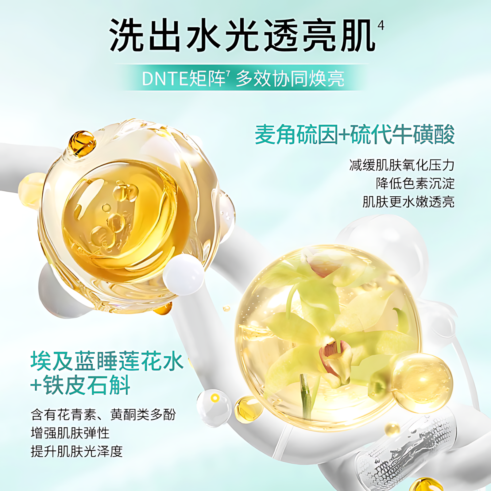 PURE&MILD Natural Power Concentrate Enriched Cleanser 2.0 100g 泊美新植物菁盈粹肌源恒润洁面乳2.0