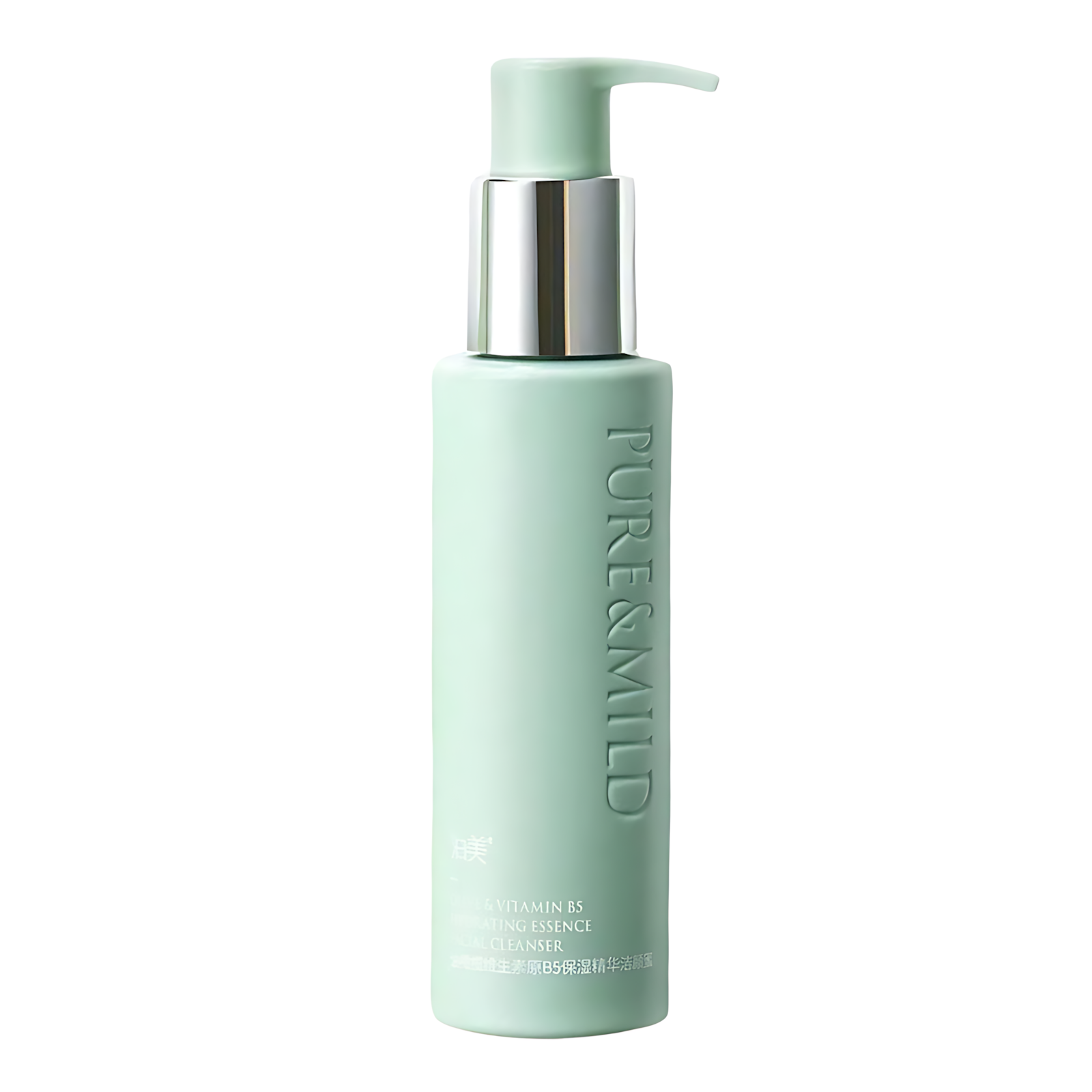 PURE&MILD Olive Vitamin B5 Hydrating Essence Facial Cleanser 120ml 泊美油橄榄维生素原B5保湿精华洁颜蜜
