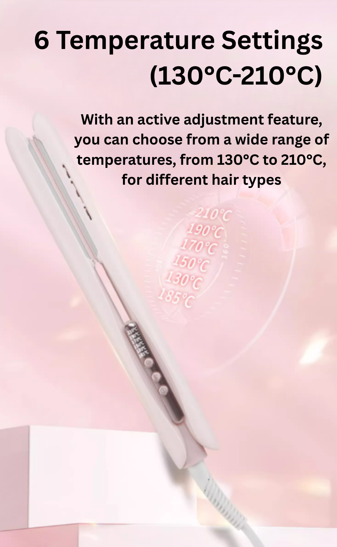 Panasonic 2-in-1 Hair Straightener and Curler EH-HV31 松下直发卷发两用直板夹