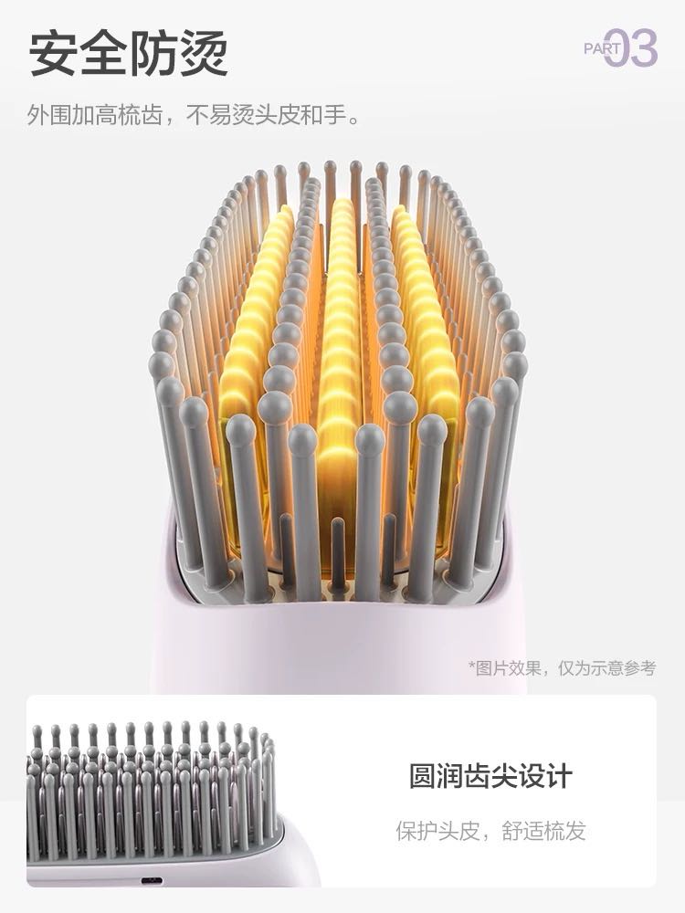 Panasonic EH-HE20 Straightening Comb 松下EH-HE20直发梳