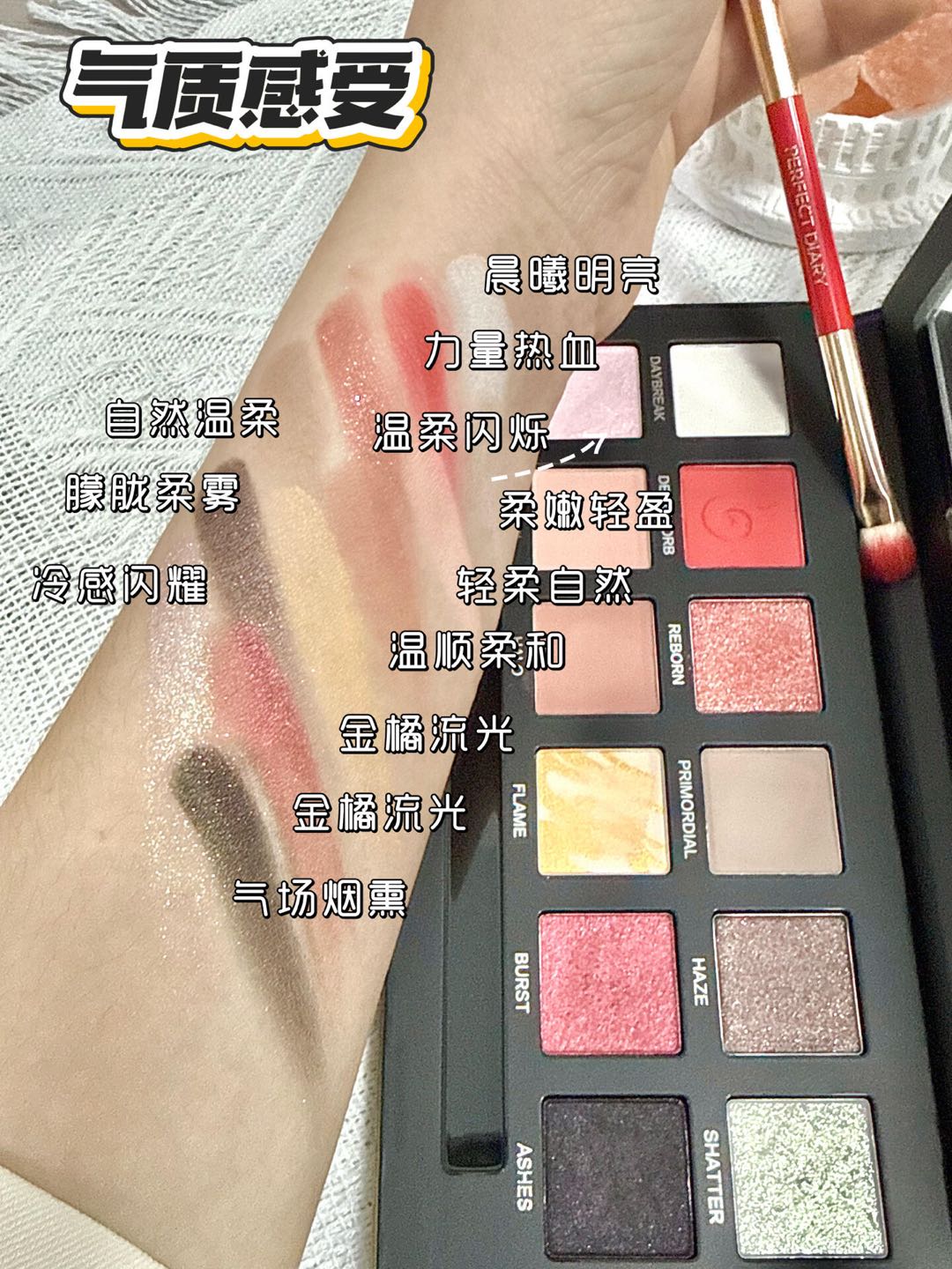Perfect Diary × Ne Zha 2 Explorer Eyeshadow 14g 完美日记×哪吒2联名款探险家十二色眼影