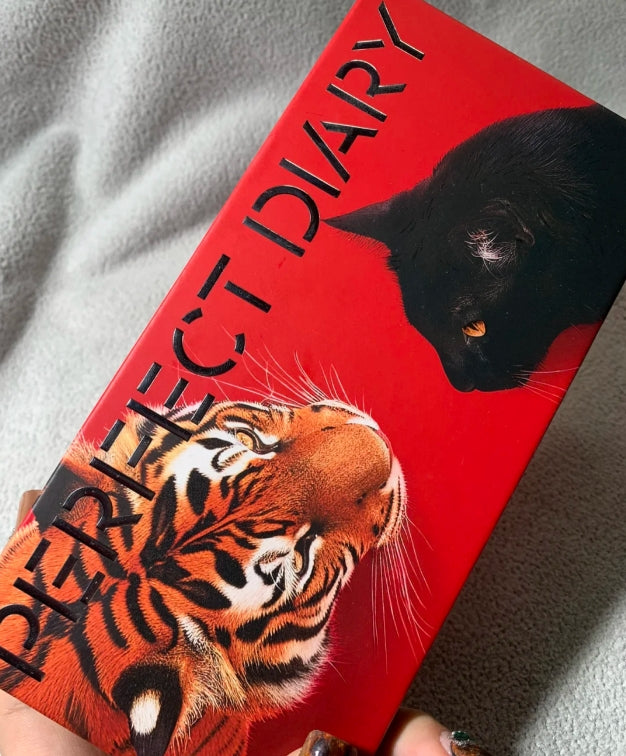 Perfect Diary Explorer Twelve Color Eyeshadow Palette 14g 完美日记探险家十二色眼影盘