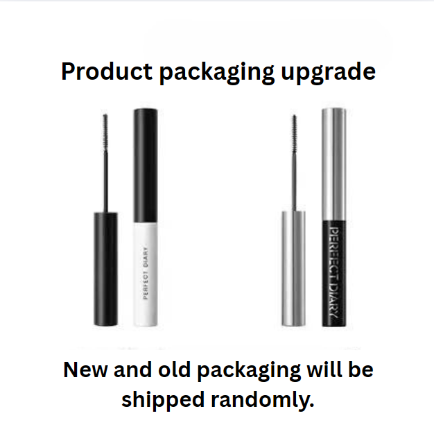 Perfect Diary High Definition Long Lasting Multi Function Mascara 完美日记纤长持久睫毛膏 4.5g