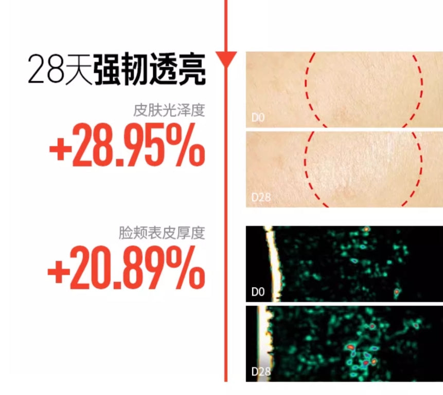 Tiktok/Douyin Hot Peterson's Lab Barrier Repair Essence Water 100ml【Tiktok抖音爆款】毕生之研厚脸皮屏障修护精华水