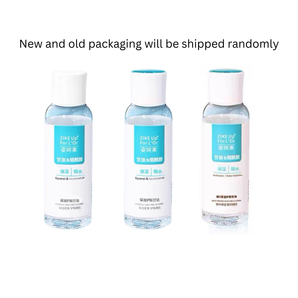 Tiktok/Douyin Hot ZIKE Up For L'Or Vitamin E Skin Care Glycerin 100ml 【Tiktok抖音爆款】姿珂莱维E护肤甘油