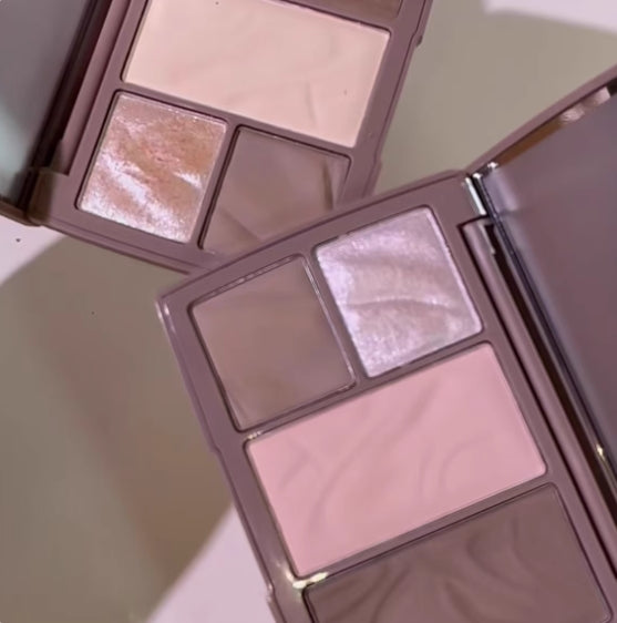 Pink Bear Attractive And Handy Makeup Palette 10g 皮可熊得心应手塑颜粉盘