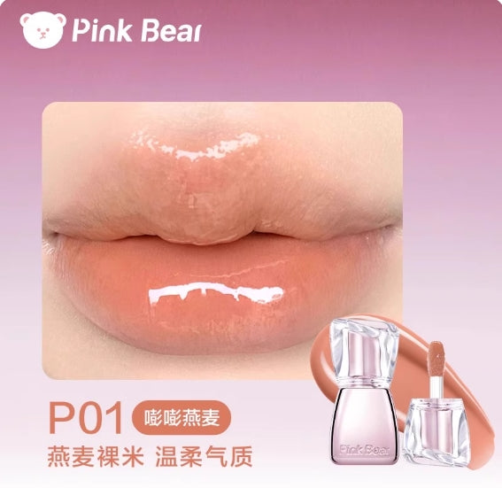 Pink Bear Lip Gloss 2ml 皮可熊好嘟丰唇蜜