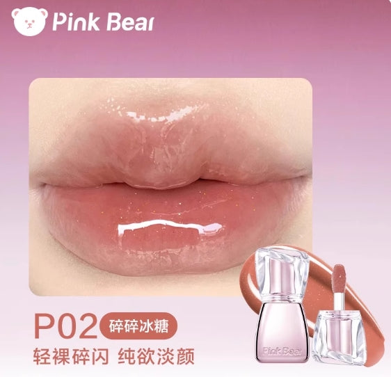 Pink Bear Lip Gloss 2ml 皮可熊好嘟丰唇蜜