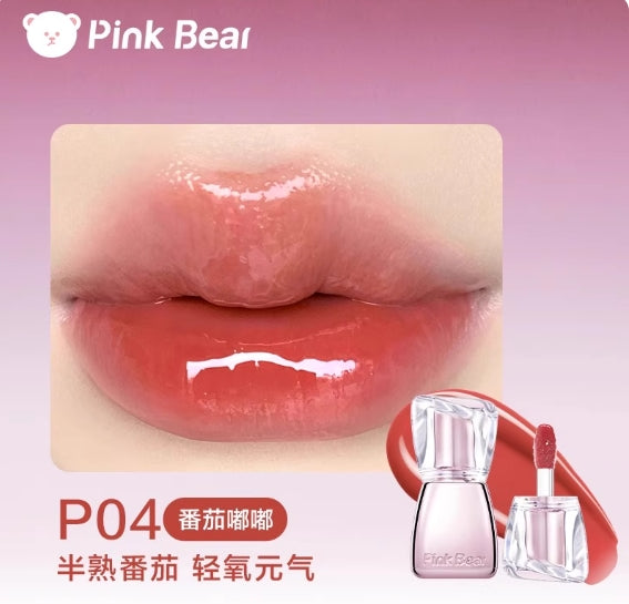 Pink Bear Lip Gloss 2ml 皮可熊好嘟丰唇蜜