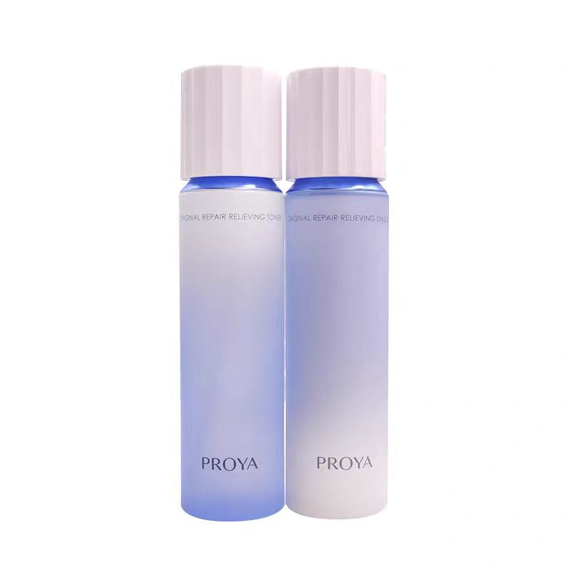 Proya Original Repair Relieving Lotion Set 120ml+120ml 珀莱雅源力水乳套装组合