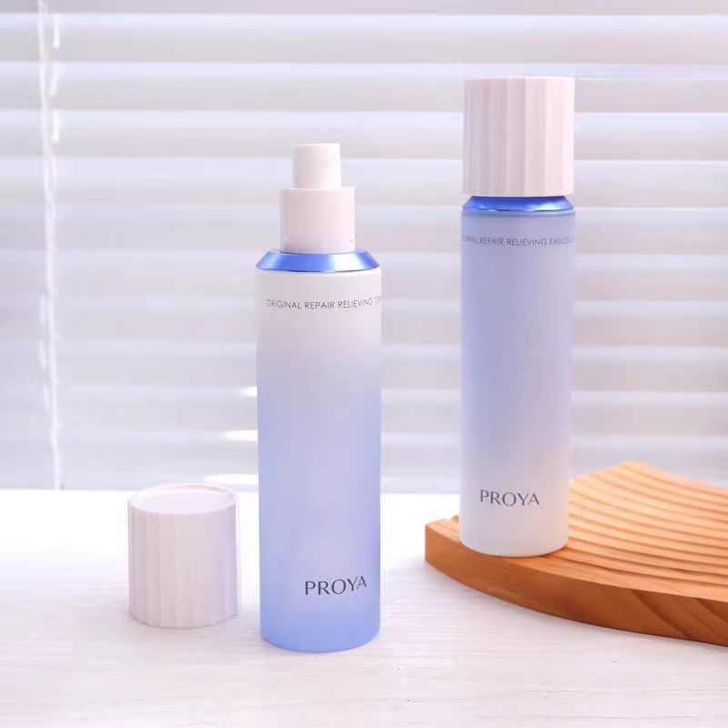 Proya Original Repair Relieving Lotion Set 120ml+120ml 珀莱雅源力水乳套装组合