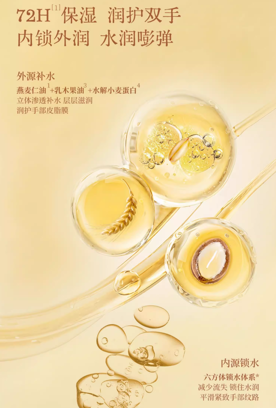 Puljim Moisturizing Perfumed Hand Cream 75g 宝玑米润护香氛护手霜