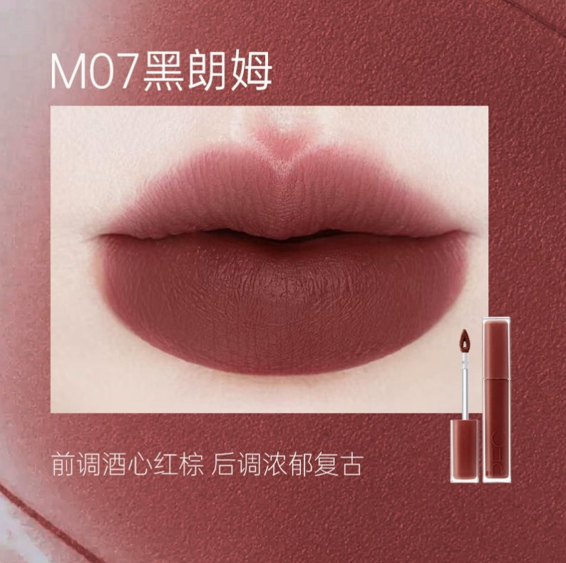 REC Air Matte Non-Stick Lip Cream 3g 芮客云绒持色空气唇霜