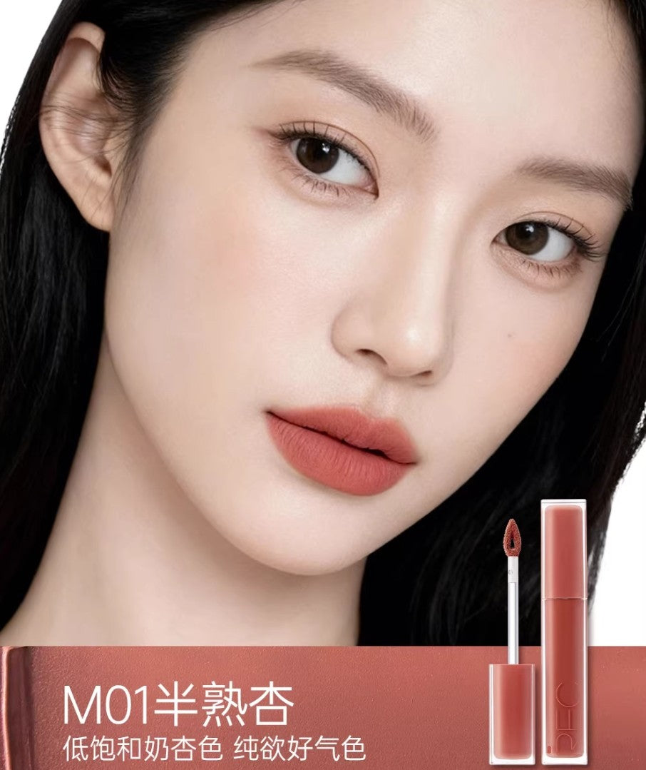 REC Air Matte Non-Stick Lip Cream 3g 芮客云绒持色空气唇霜