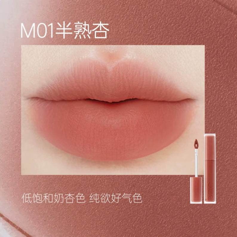 REC Air Matte Non-Stick Lip Cream 3g 芮客云绒持色空气唇霜