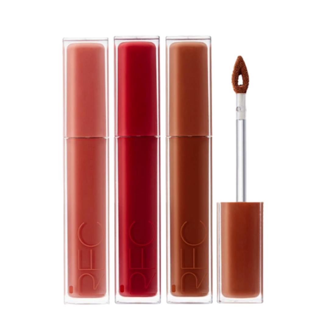 REC Air Matte Non-Stick Lip Cream 3g 芮客云绒持色空气唇霜