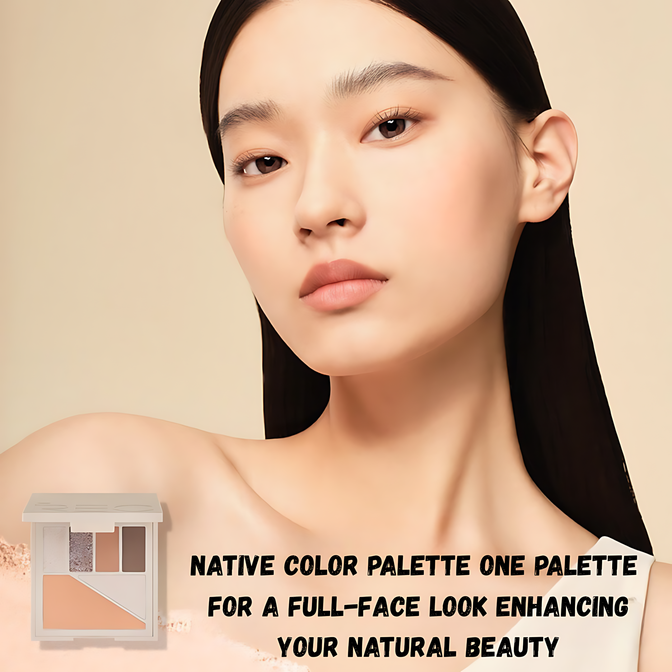 REC Multi-Use Eye & Cheek Palette 9g 芮客多元眼颊盘