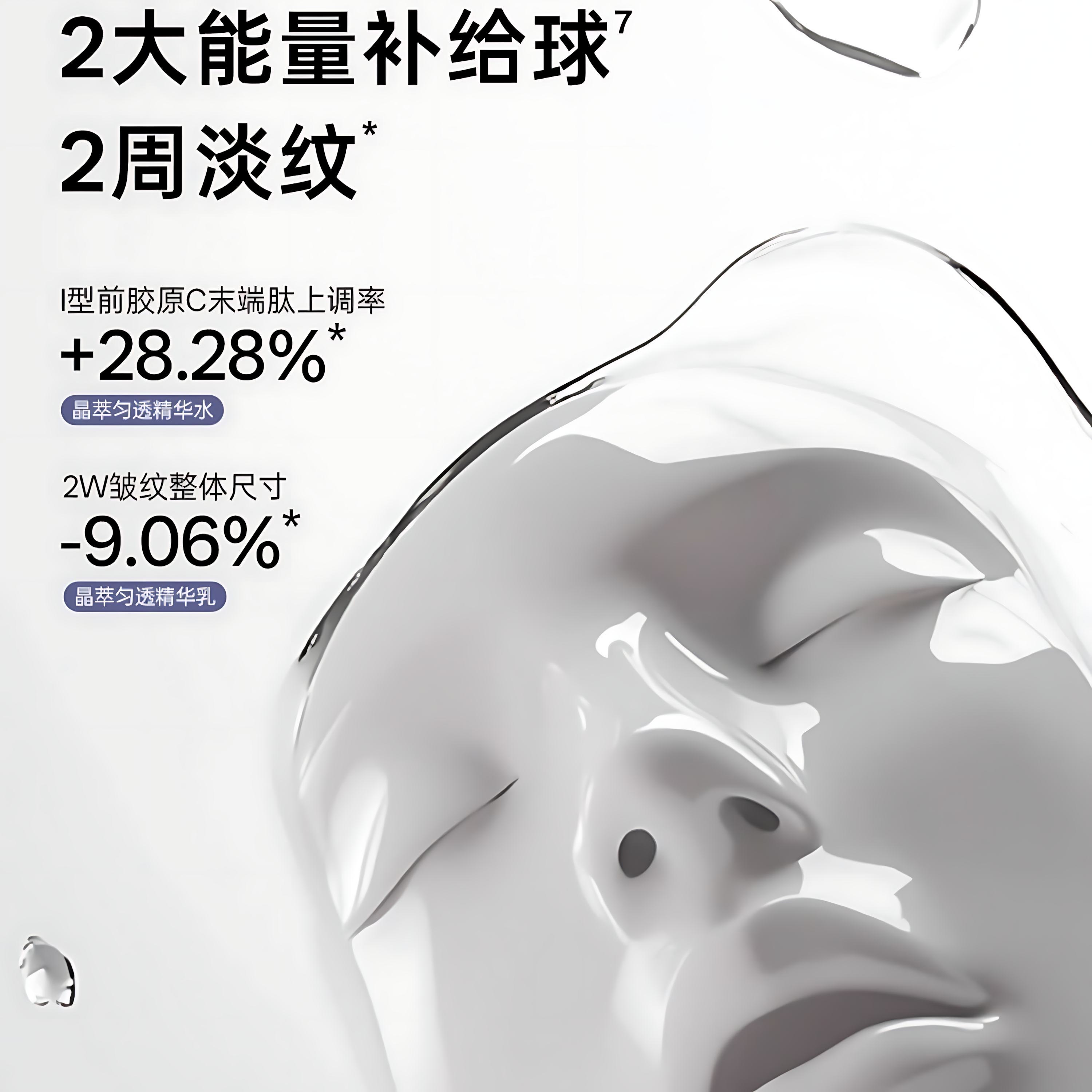 RNW Crystal Clear Cleanser Essence Toner Lotion Cosmetic Set 如薇晶萃匀透美白精华水乳套盒