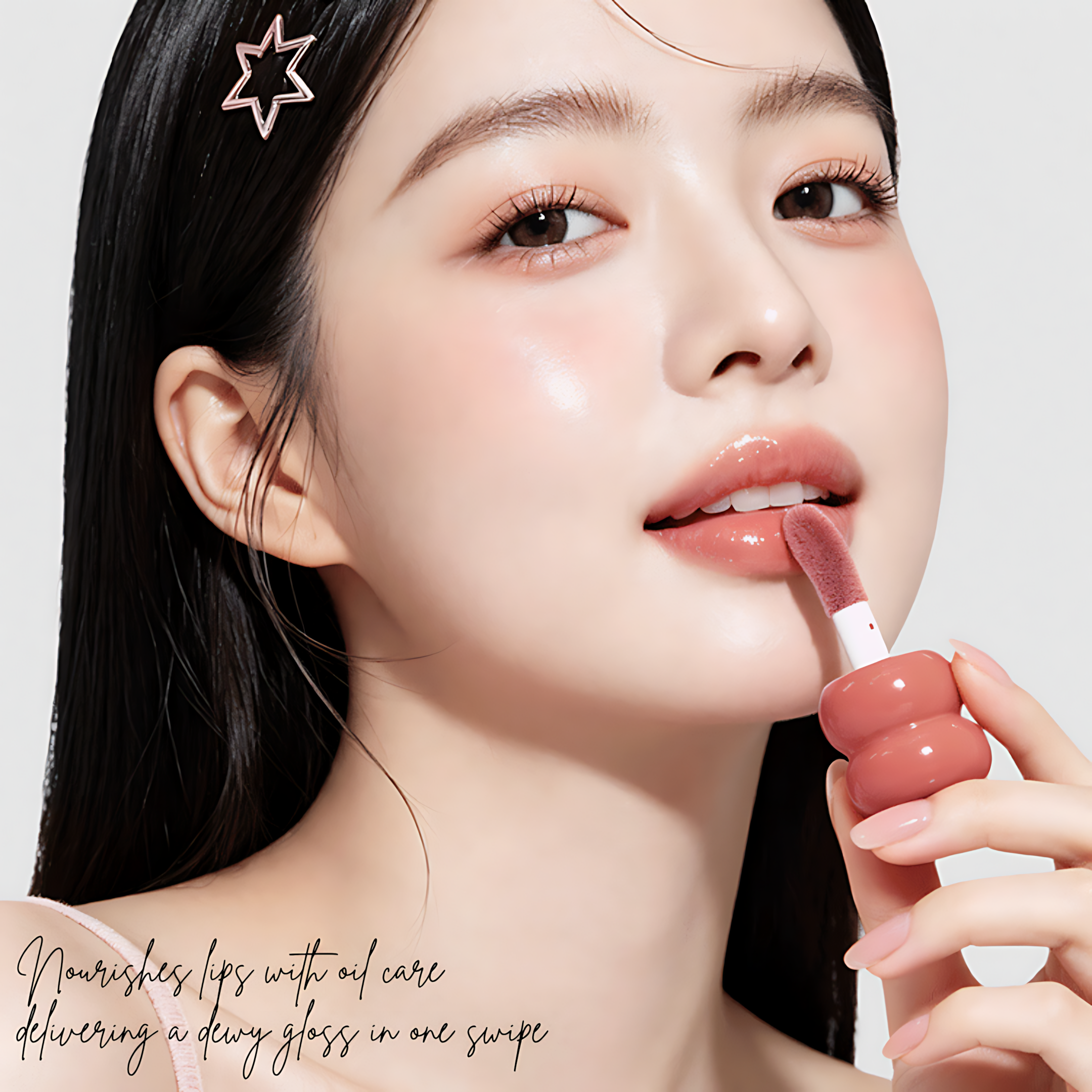 RNW Glow Moisture Lip Essence Oil 3.8ml 如薇光润唇部精华油