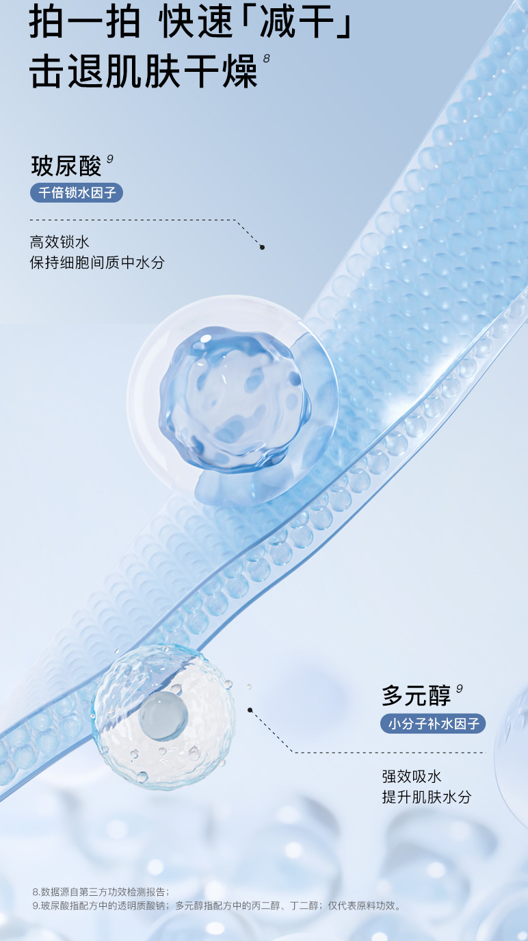 RNW Hyaluronic Acid Panthenol Hydrating Moisture Toner 400ml 如薇玻尿酸泛醇透润精华水