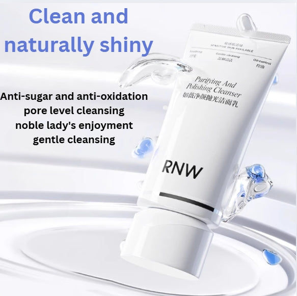 RNW Clear Brightening Facial Cleanser 100g/150g 如薇净颜抛光洁面乳