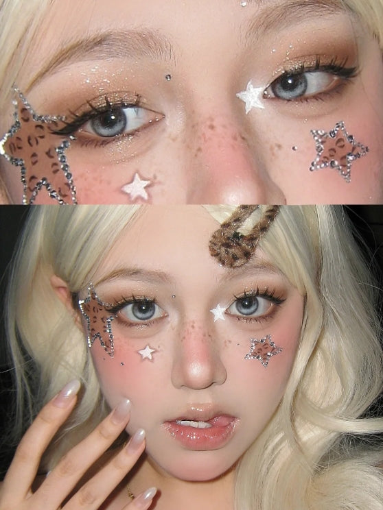 ROCK SWEET Rhythm Rhapsody Five-Color Eyeshadow Palette 5g/4.5g 摇滚甜心节奏狂想五色眼眉盘