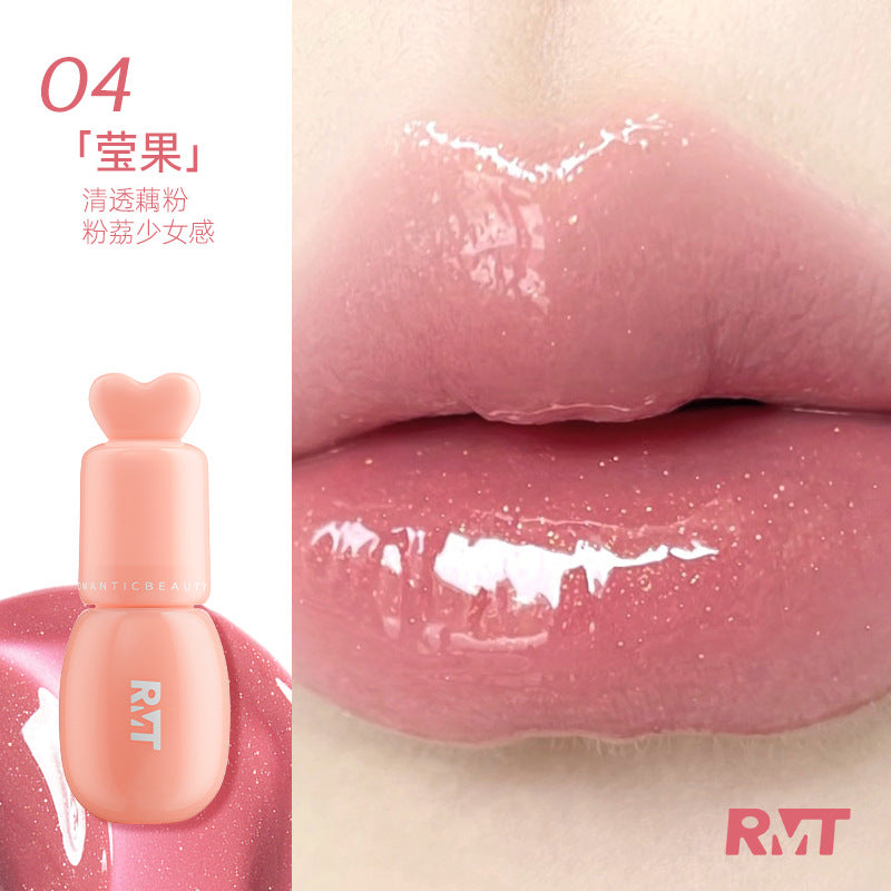 ROMANTIC BEAUTY Deep Hydrating Essence Lip Gloss 2.6ml 罗小曼沁透精华唇蜜