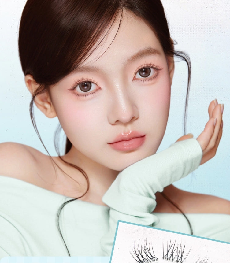 RULIS Peel-Off Series False Eyelashes 儒琳诗撕拉片系列假睫毛