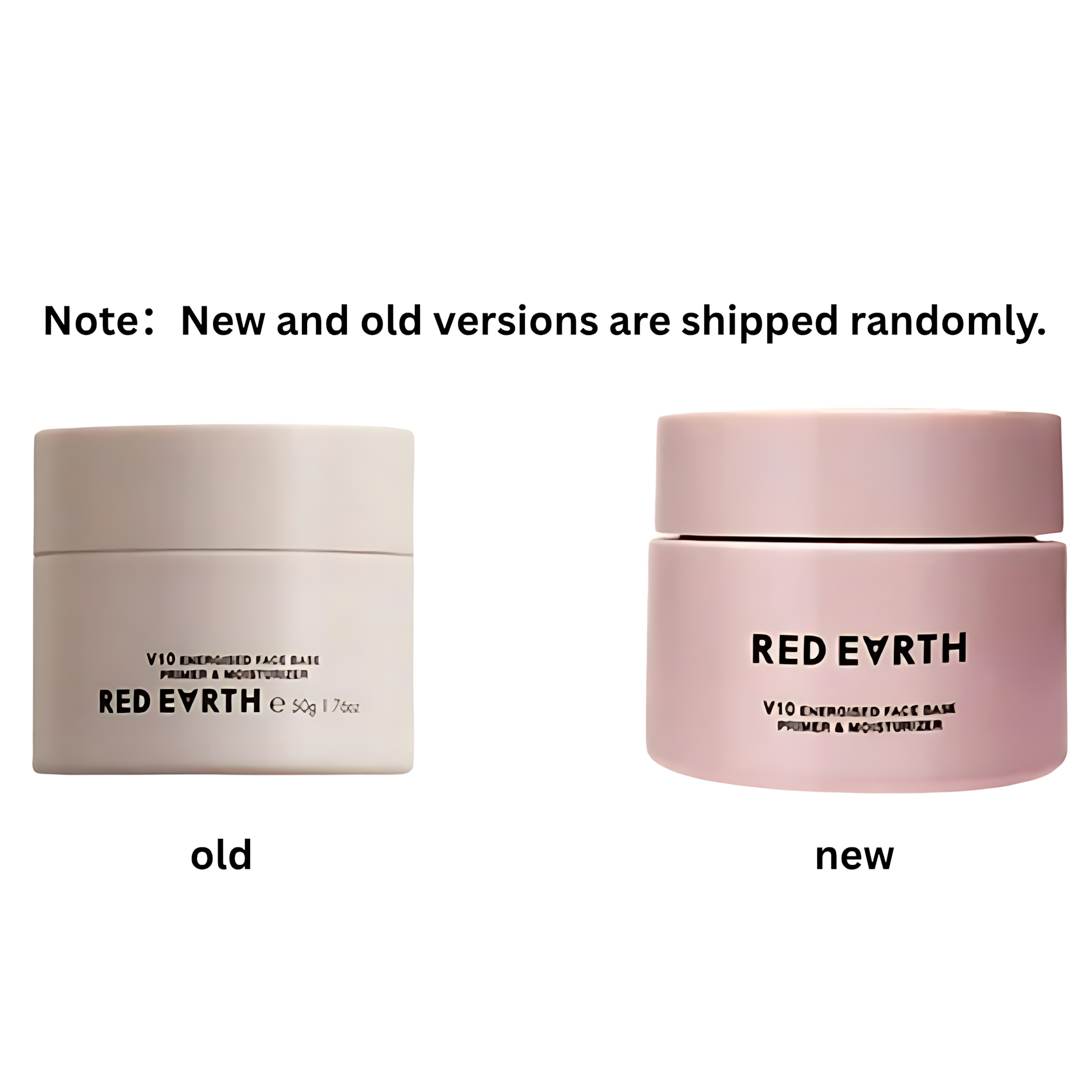 Tiktok/Douyin Hot Red Earth Energised Face Base Primer Moisturizer 50g【Tiktok抖音爆款】红地球妆前贴贴霜
