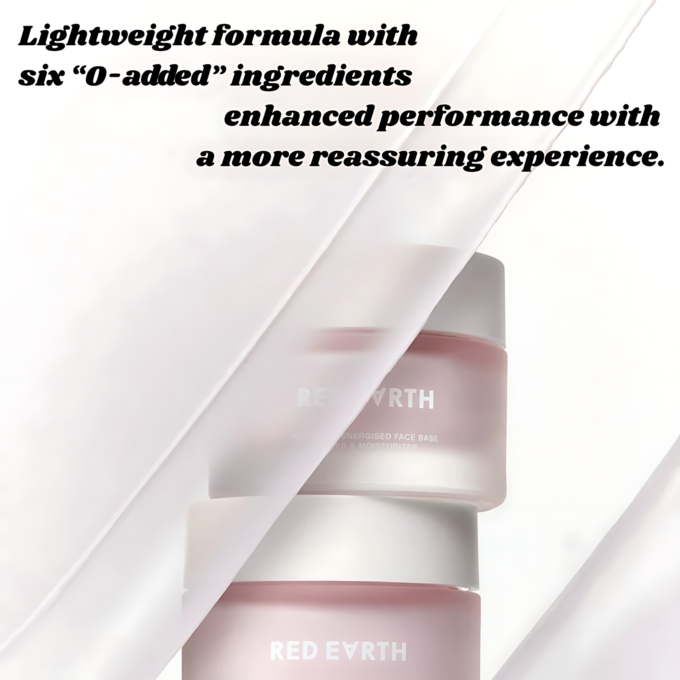 Tiktok/Douyin Hot Red Earth Energised Face Base Primer Moisturizer 50g【Tiktok抖音爆款】红地球妆前贴贴霜