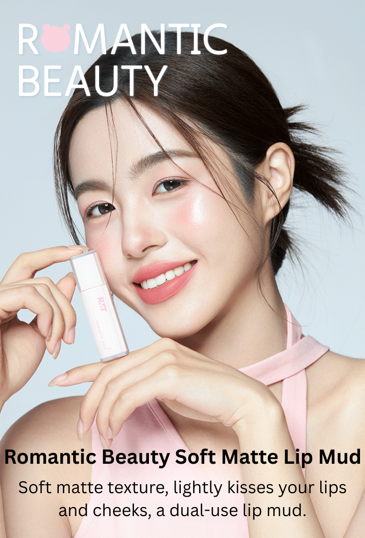 Romantic Beauty Soft Matte Lip Mud 3.2g 罗小曼轻雾唇泥