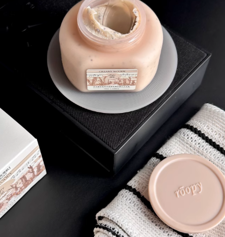 Roopy Fruit Acid Body Scrub 150ml 润培果酸身体磨砂膏