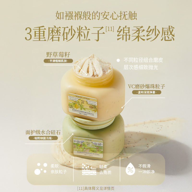 Roopy Fruit Acid Body Scrub 150ml 润培果酸身体磨砂膏