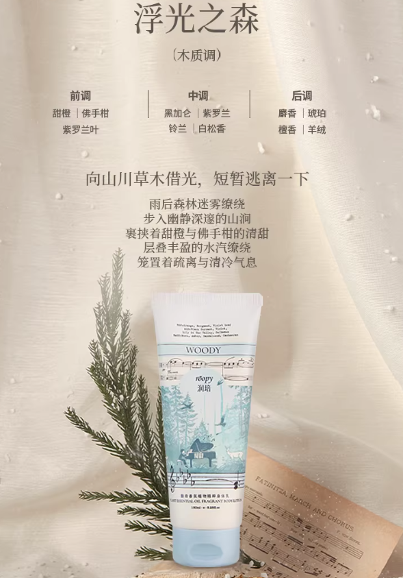 Roopy Roman Manor Series Body Care Gift Set 6pcs/set 润培罗曼庄园系列身体护理套盒