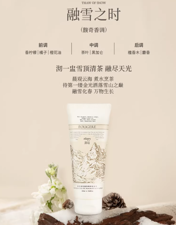 Roopy Roman Manor Series Body Care Gift Set 6pcs/set 润培罗曼庄园系列身体护理套盒