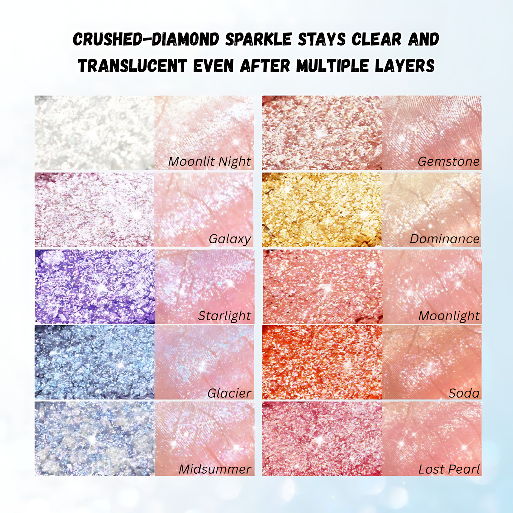 SHEENEFFECT Single Eyeshadow 1.3g 巽菲特钻石高光单色眼影