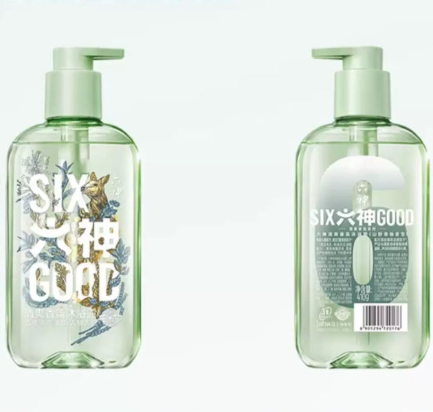 Tiktok/Douyin Hot Six Good Fragrant Shower Gel 410g【Tiktok抖音爆款】六神香氛沐浴露