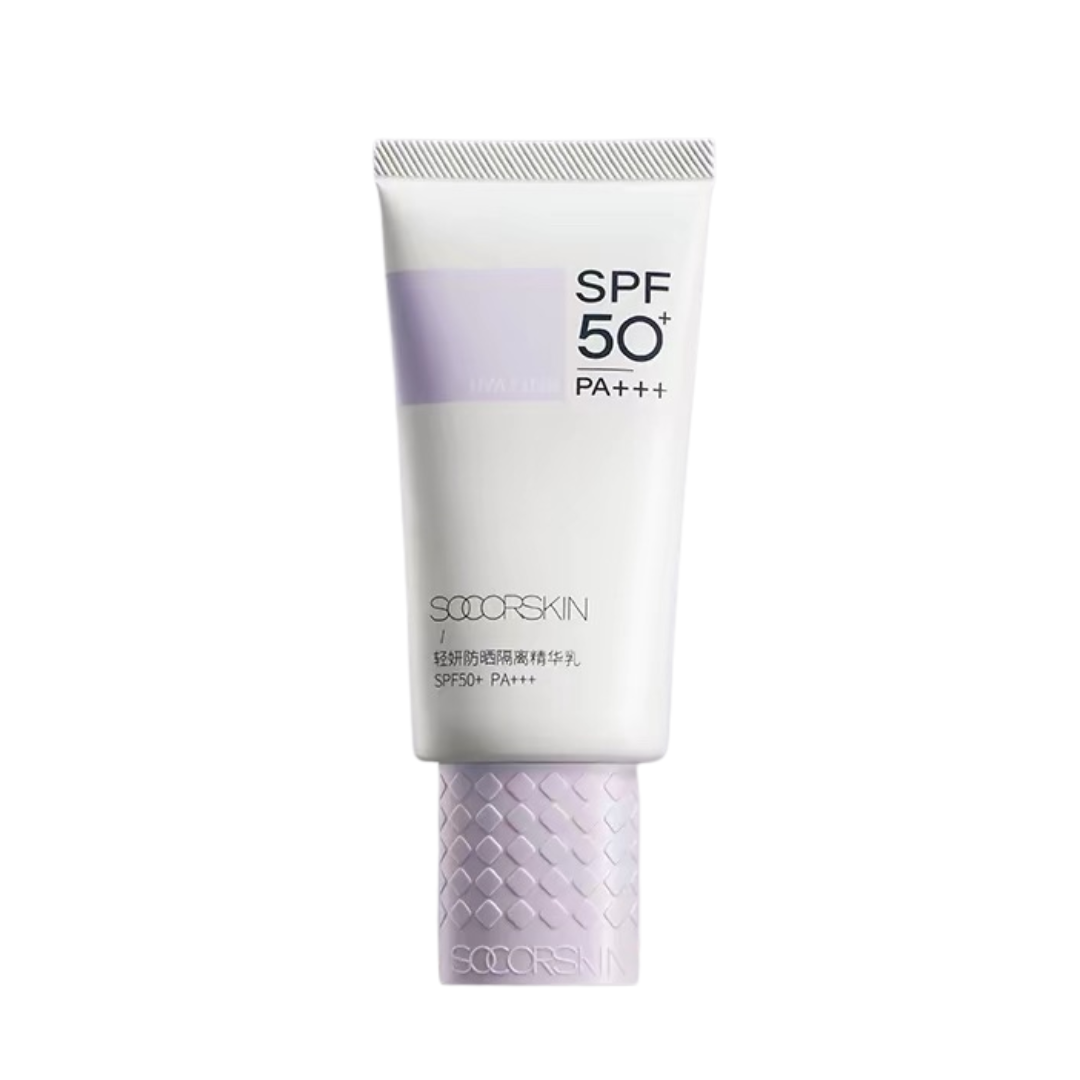 SOCORSKIN Lightweight Sunscreen & Primer Essence SPF50+ PA+++ 35g 修可芙轻妍防晒隔离精华乳