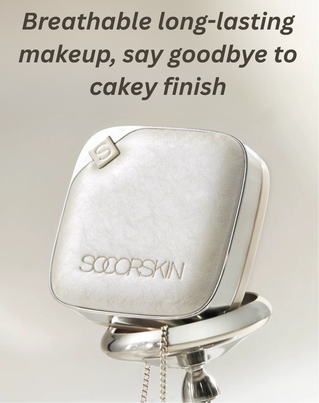 SOCORSKIN Hydrating Longwear Cushion Foundation 2.0 12g 修可芙水漾持妆气垫粉霜2.0