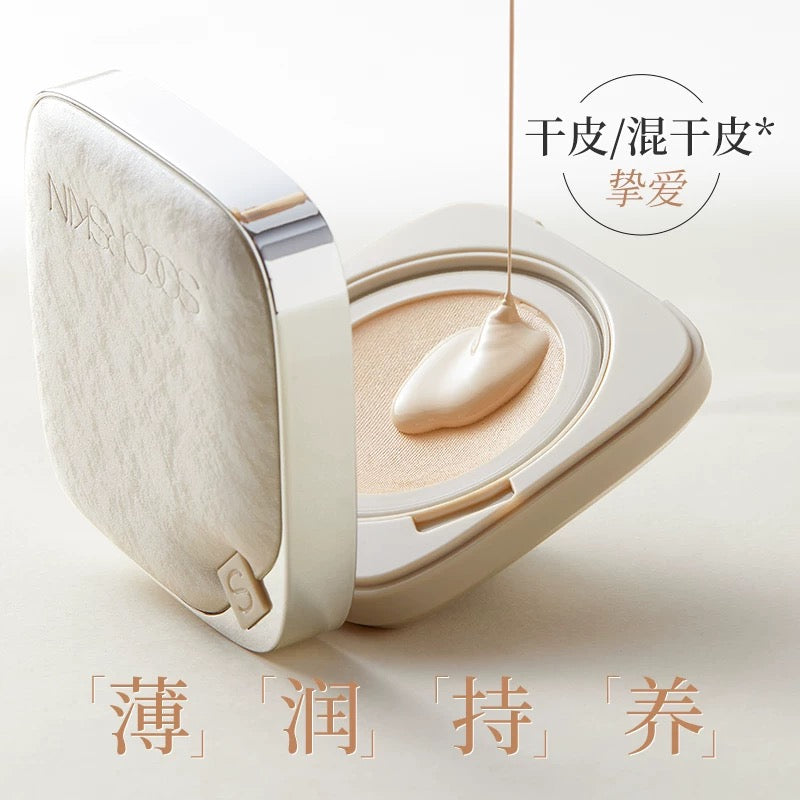 SOCORSKIN Hydrating Longwear Cushion Foundation 2.0 12g 修可芙水漾持妆气垫粉霜2.0