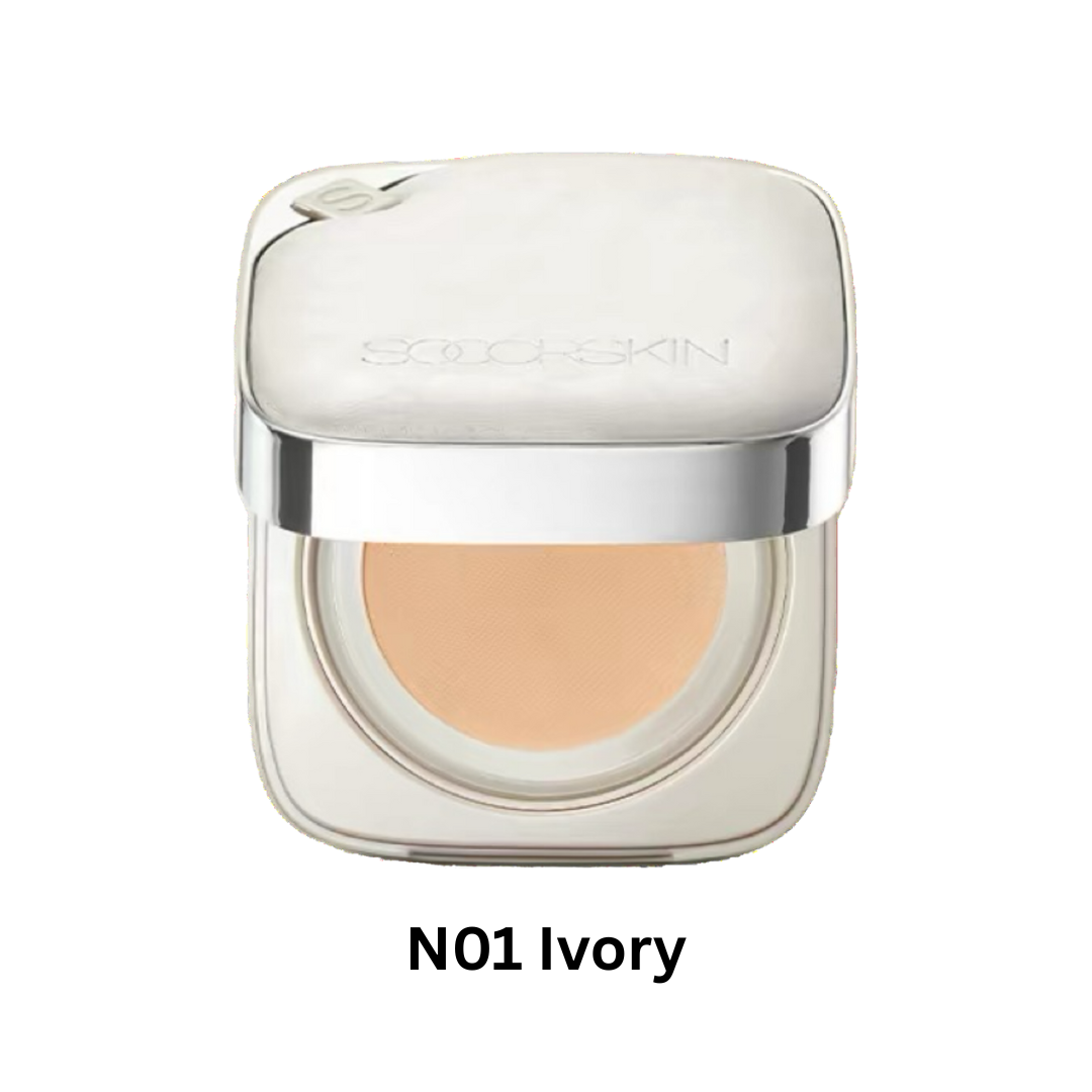 SOCORSKIN Hydrating Longwear Cushion Foundation 2.0 12g 修可芙水漾持妆气垫粉霜2.0