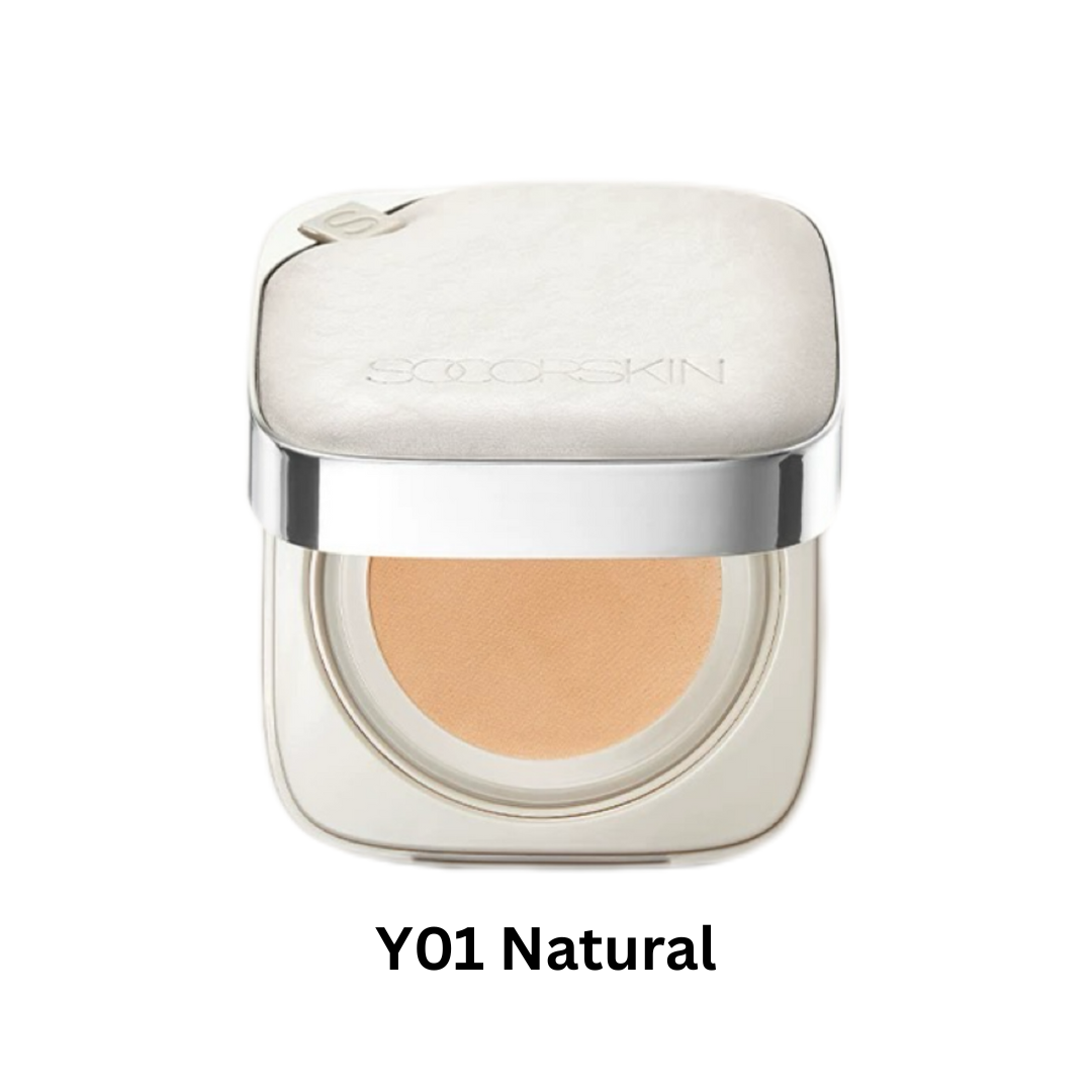SOCORSKIN Hydrating Longwear Cushion Foundation 2.0 12g 修可芙水漾持妆气垫粉霜2.0