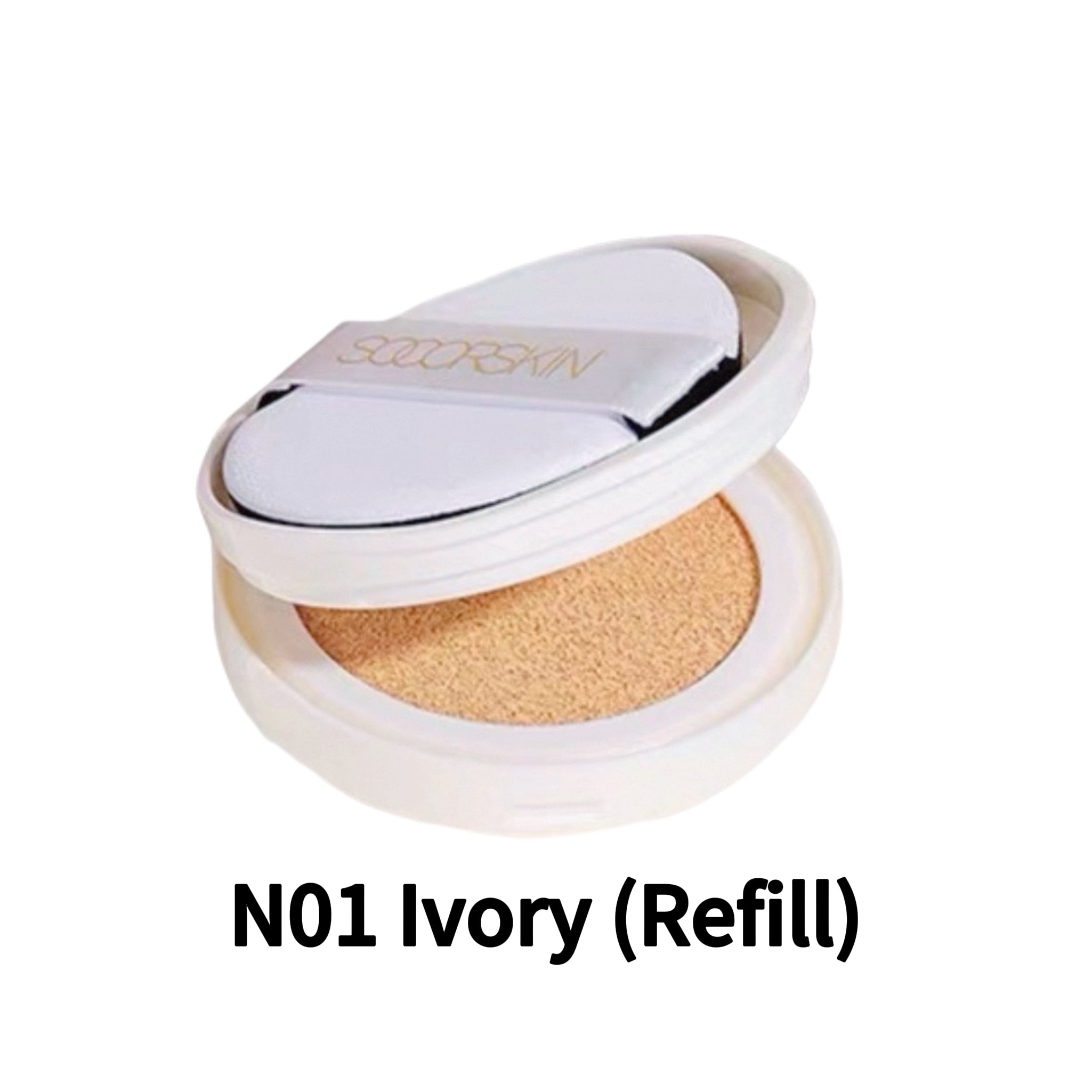 SOCORSKIN Little Fox Limited Edition Cloud Mist Longwear Cushion Foundation Cream 12g 修可芙小狐狸限定云雾持妆气垫粉底霜