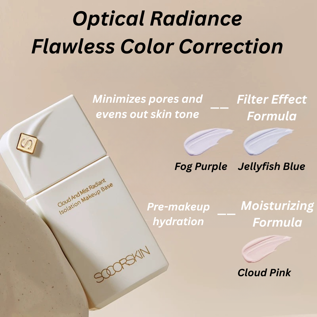 SOCORSKIN Radiance Boosting Primer 30g 修可芙焕彩隔离妆前乳
